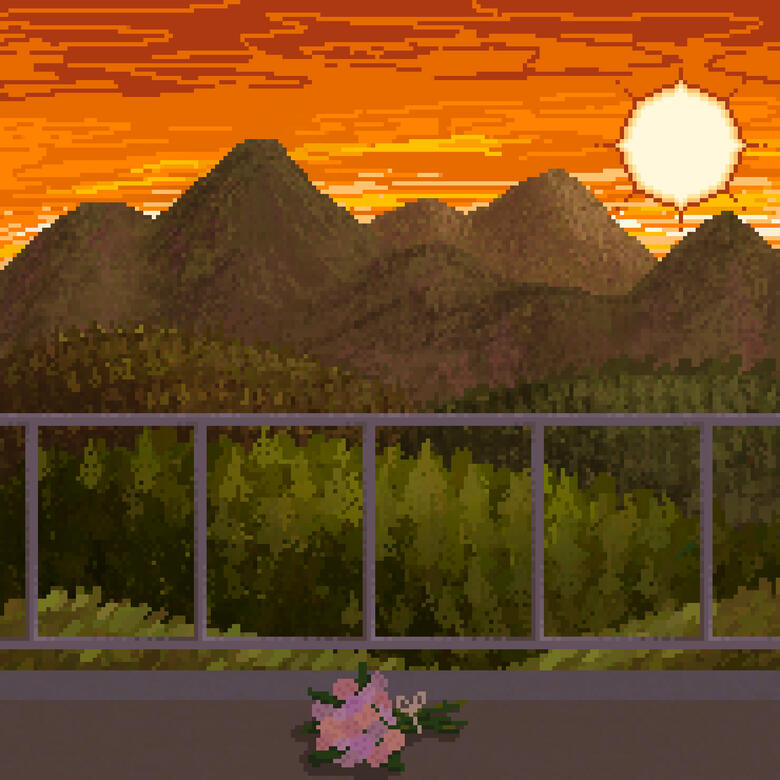 Mountain Sunset Mountain Sunset