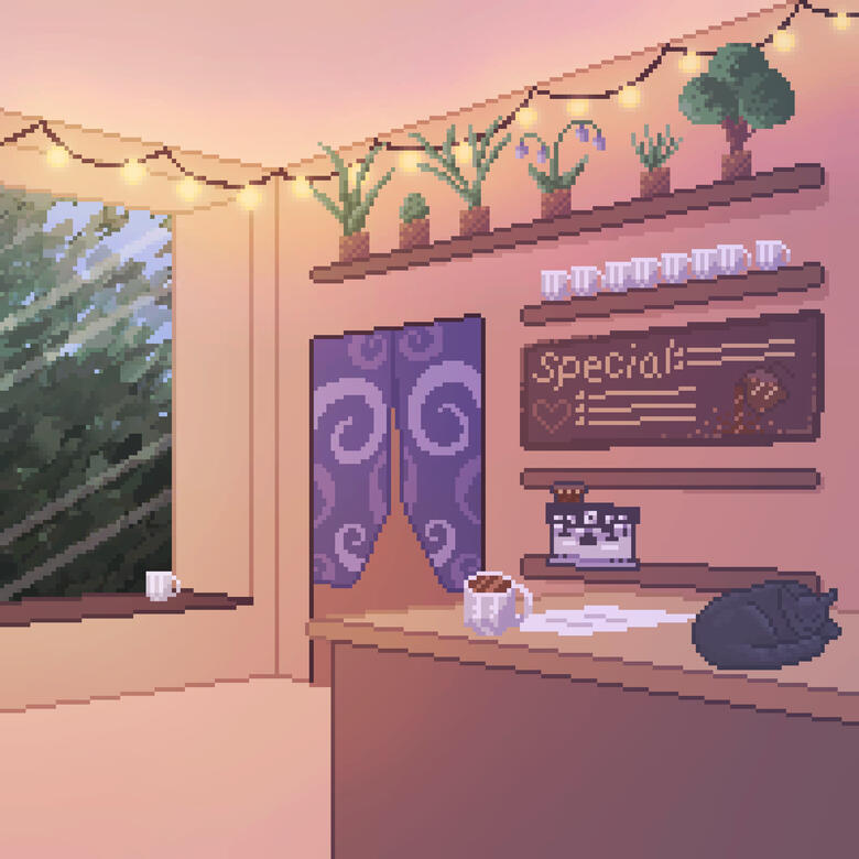 Cozy Cafe